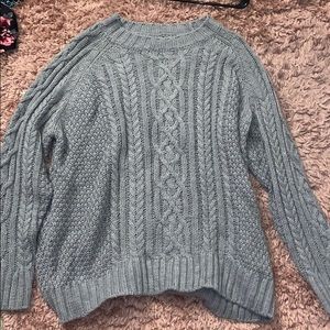 Gray Sweater